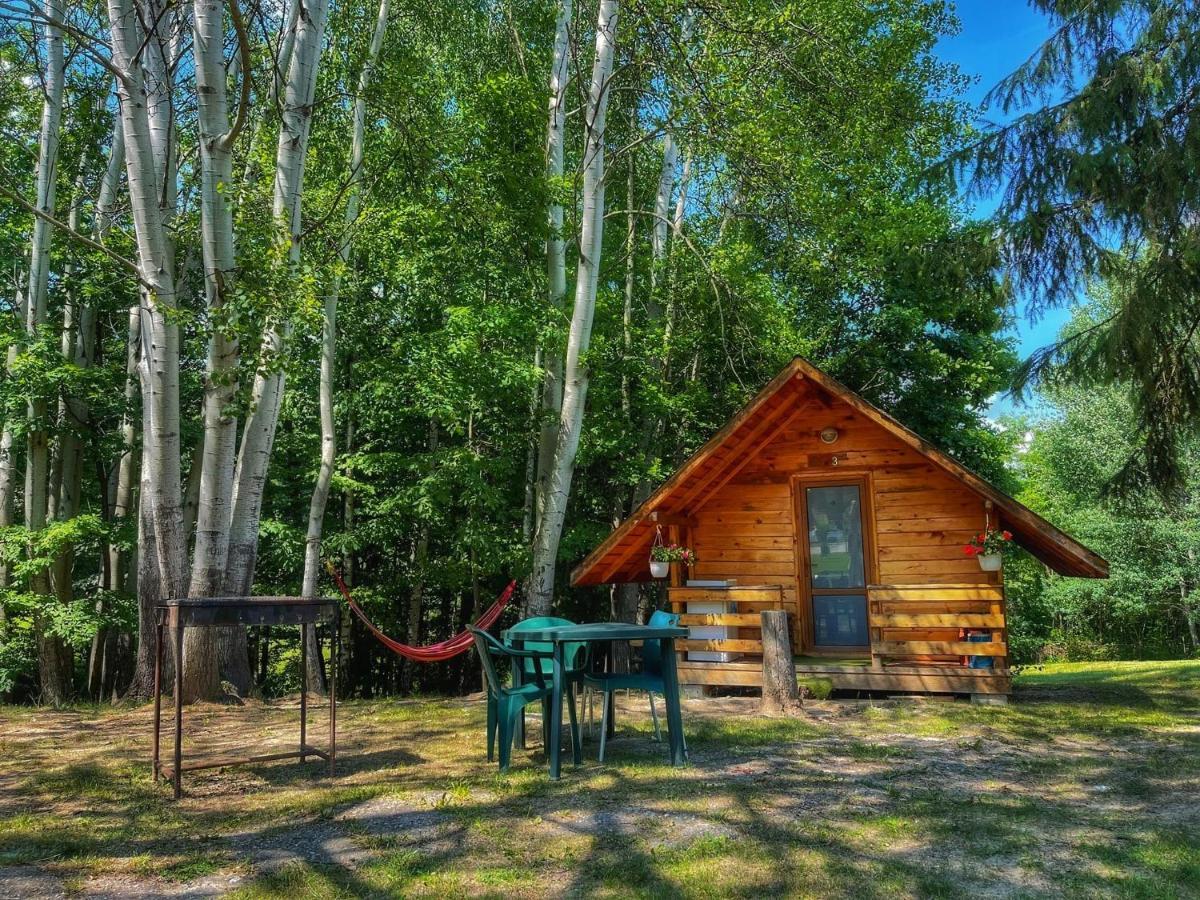 Camping Dragoske Ciofrîngeni Exterior foto
